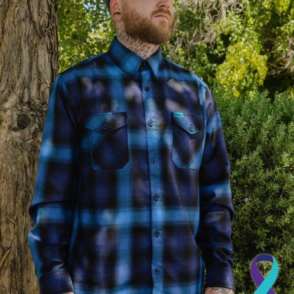 Dixxon Flannel x Teen LIFELINE Collab Limited Edition Flannel - Men's M - Picture 10 of 14